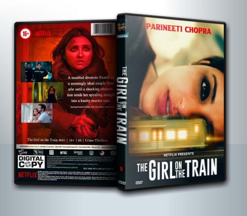 The Girl on the Train (2021) ฝันร้ายบนเส้นทางหลอน ( 1 DVD )