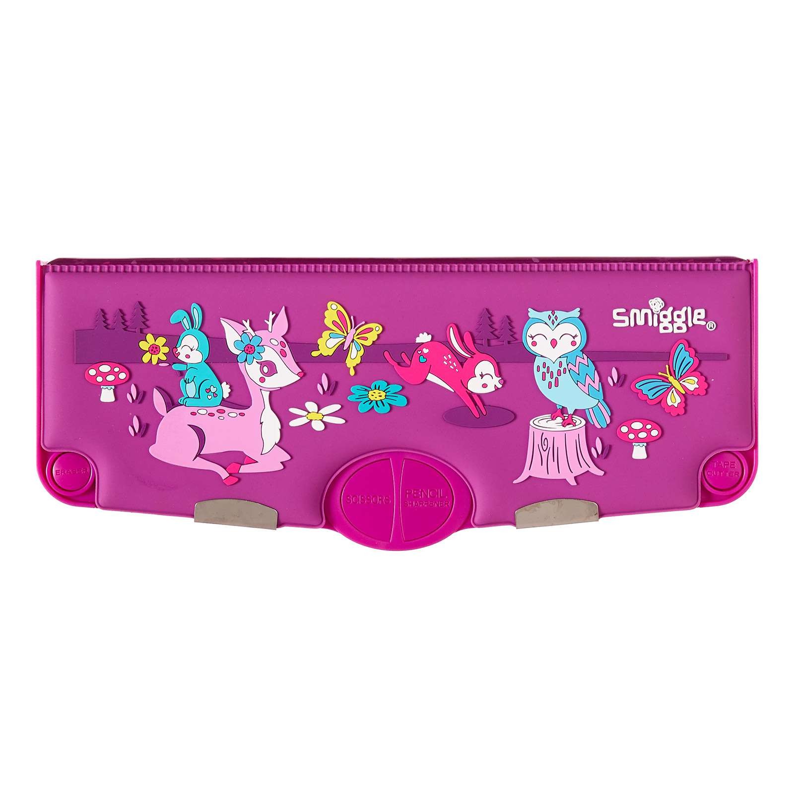 กล่องดินสอสำหรับเด็ก Smiggle Party Silicone Scented Pop Out Pencil Case