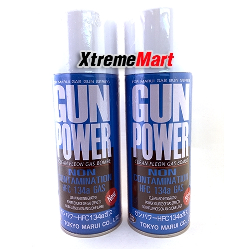 แก๊สเบา GUN POWER ( TOKYO MARUI ) ขนาด 400 ml (ขวดละ)