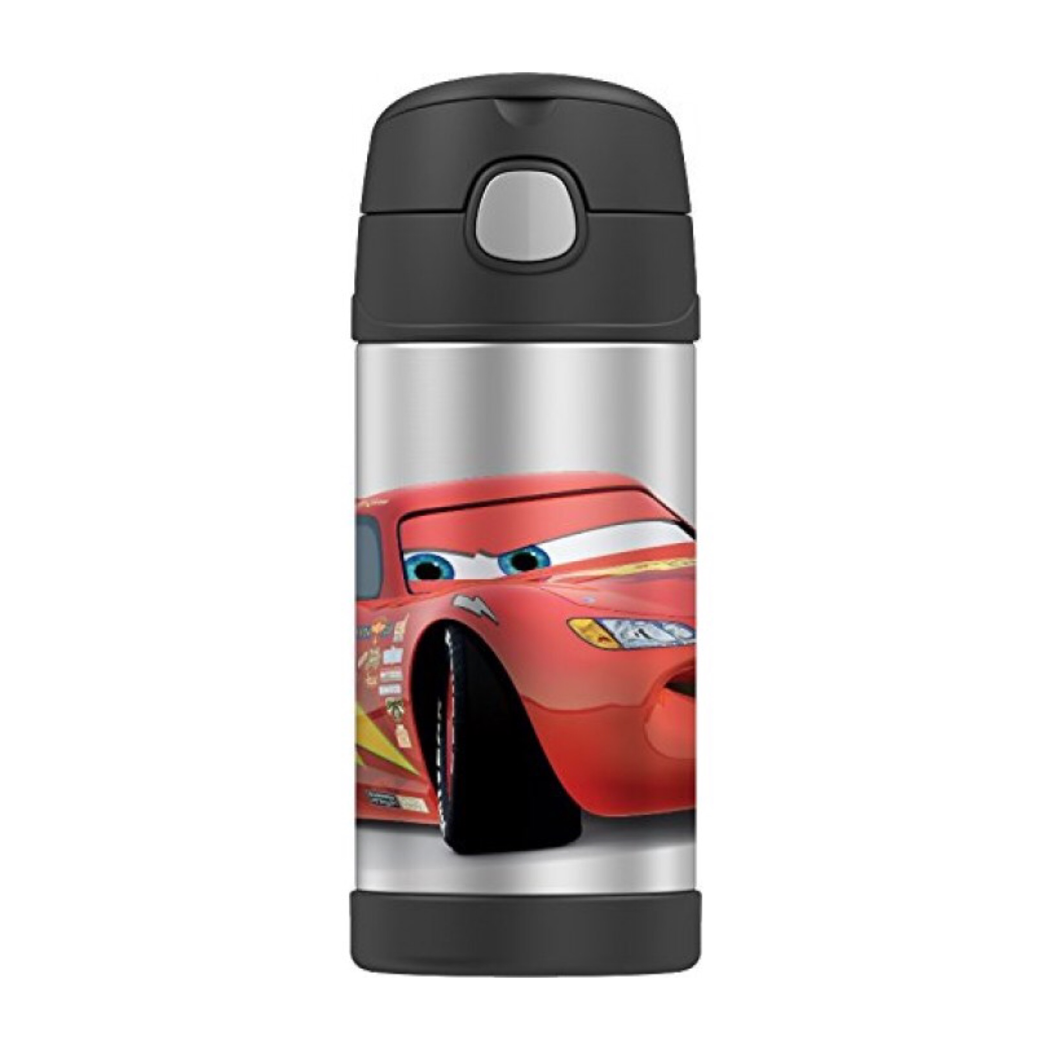 กระติกน้ำสเตนเลสรักษาอุณหภูมิ Thermos Disney Cars FUNtainer Vacuum Insulated Stainless Steel Bottle 12OZ