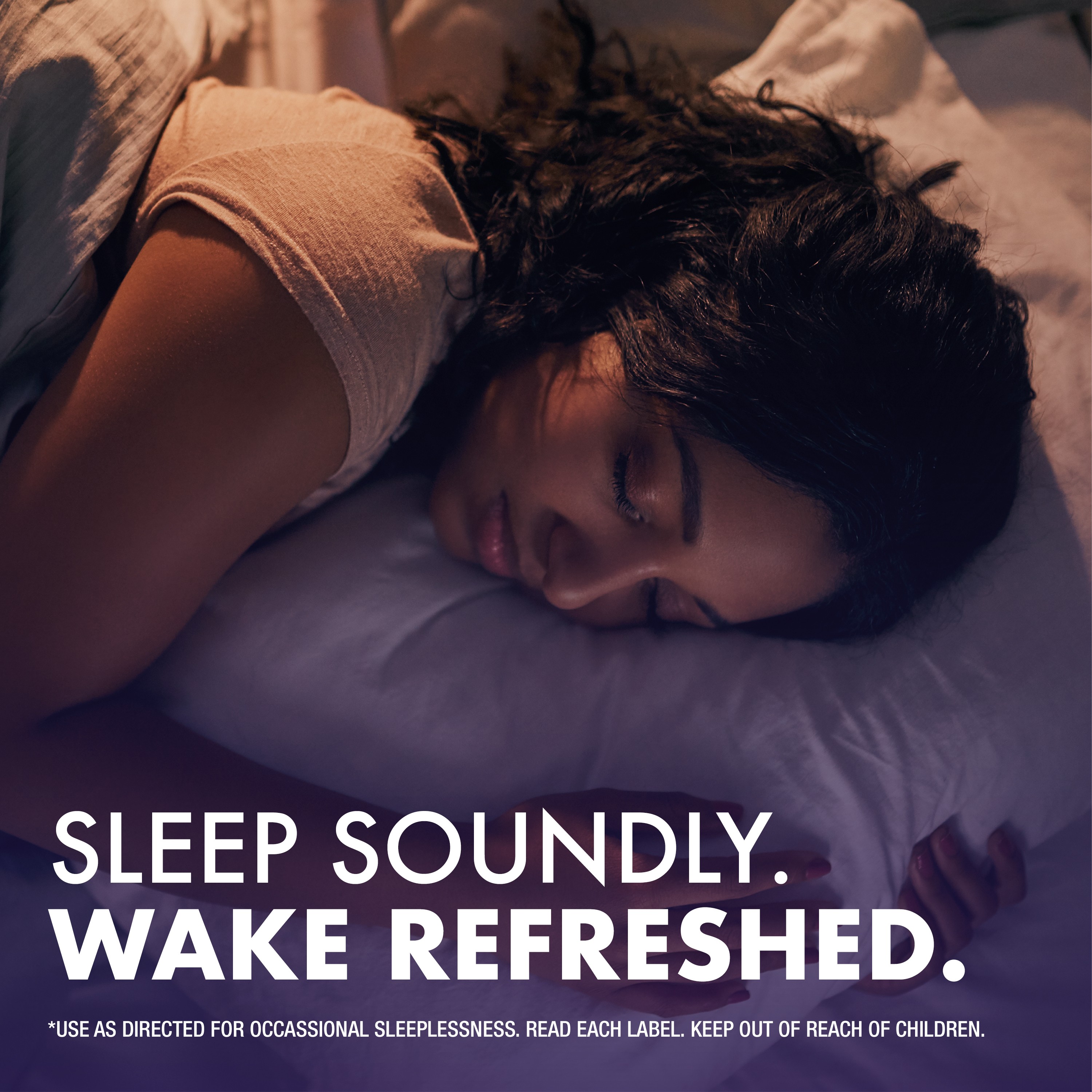 วิตามินเสริมการนอนหลับชนิดน้ำ Vicks ZzzQuil Nighttime Sleep-Aid Alcohol Free Liquid