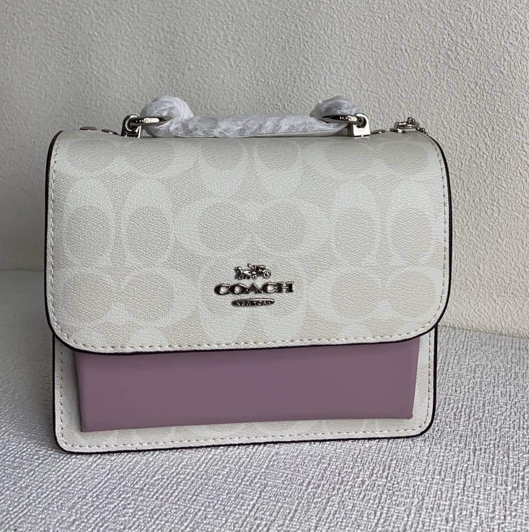 COACH Mini Klare Crossbody (แอดไลน์ก่อนสั่งซื้อ)