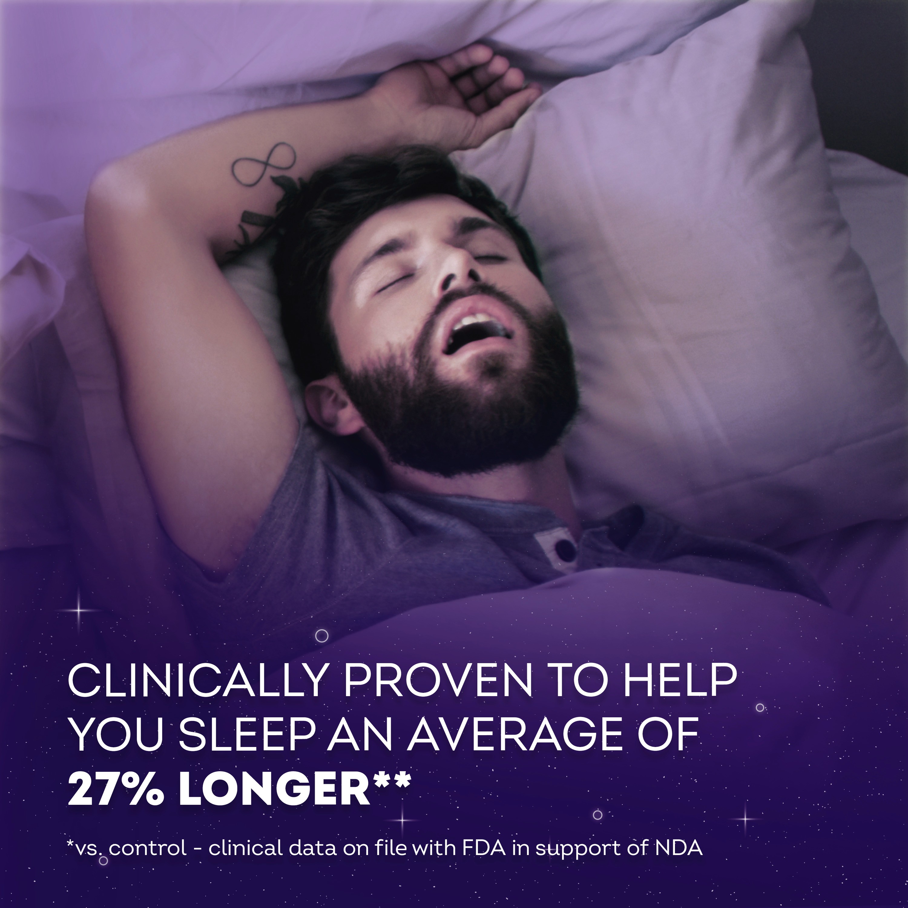 วิตามินเสริมการนอนหลับสูตรเข้มข้น Vicks ZzzQuil Ultra Nighttime Sleep-Aid (12 Tablets)