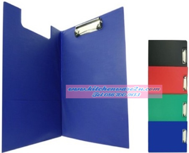 P07693 คลิบบอร์ด A4 มีปก 23x32 cm HY211-2 ราคาส่งต่อ 1 โหล : 12 ชุด