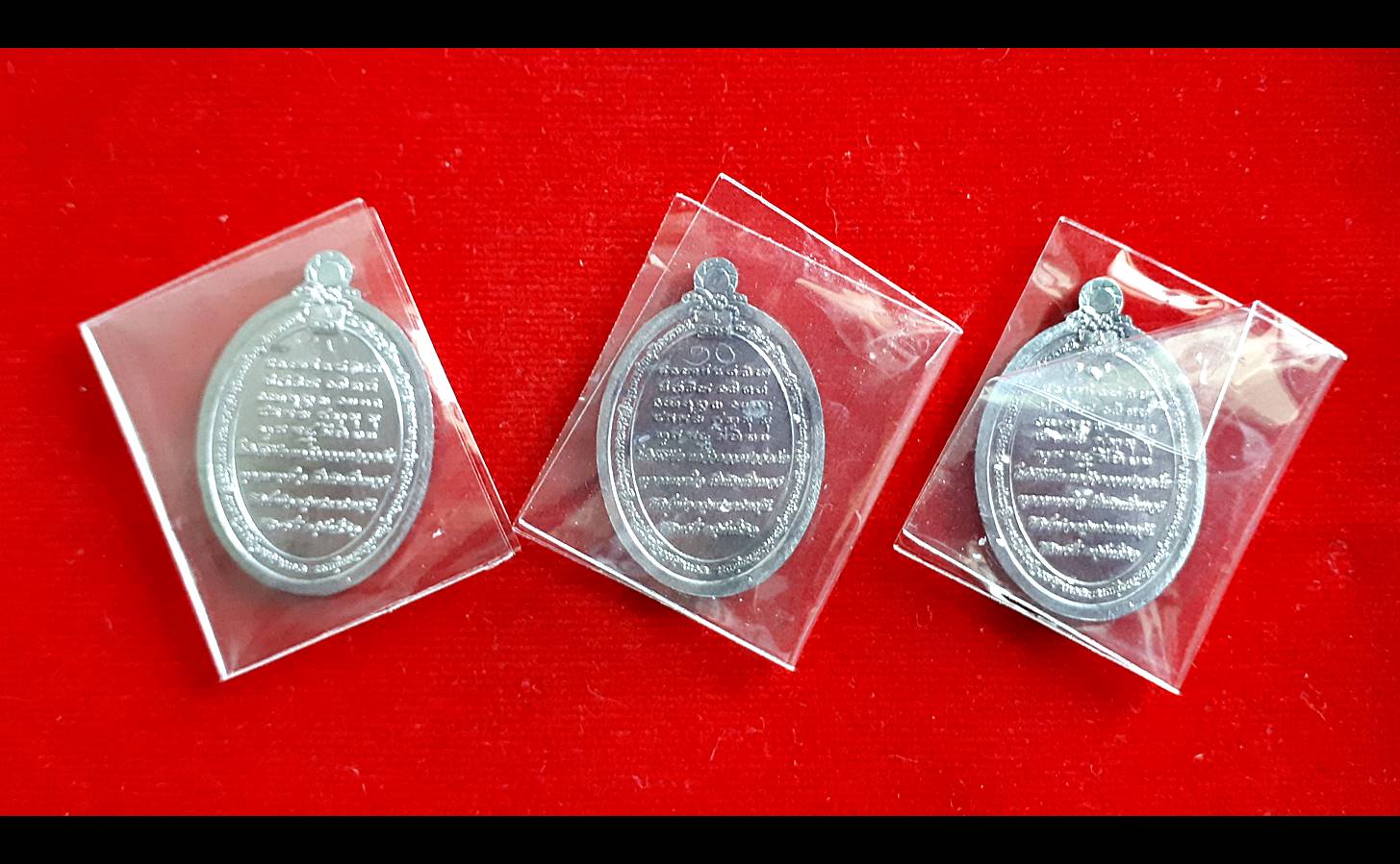 เหรียญพระพิราพ ไภรวะ ปางประทานพร ด้านหลังอักขระยันต์และคำอวยพร เนื้อตะกั่วนำฤกษ์ลองพิมพ์ (สร้าง เสกและจารอักขระลายมือ โดย พ่อครูพระอาจารย์ศิริพงศ์ คุรุพันธ์กิจ) ปี2561 - (จารอักขระเพิ่มด้านหน้า))