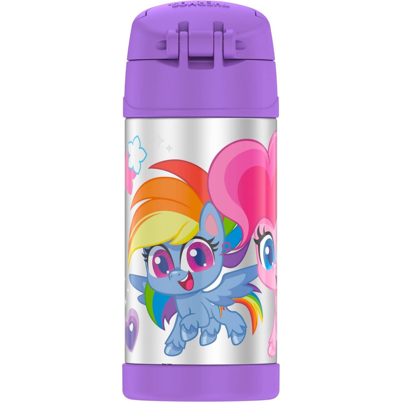 กระติกน้ำสเตนเลสรักษาอุณหภูมิ Thermos My Little Pony FUNtainer Vacuum Insulated Stainless Steel Bottle 12OZ (2020)