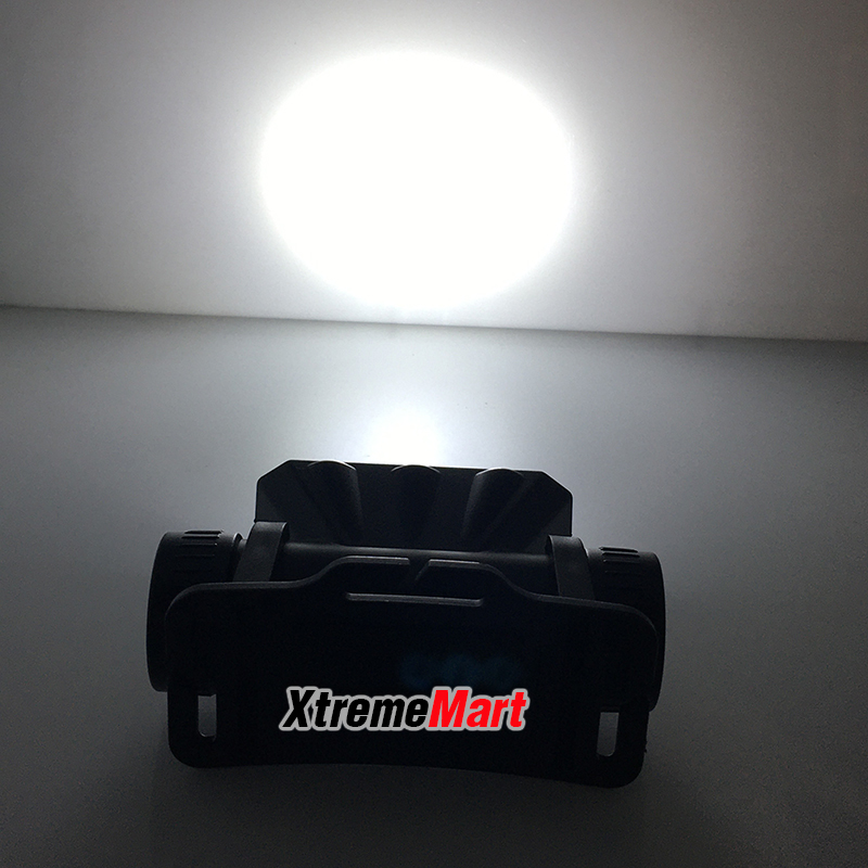 ไฟฉายคาดหัว SQ-813 หลอด LED * 3หลอด USB Rechargeable Mini Headlight