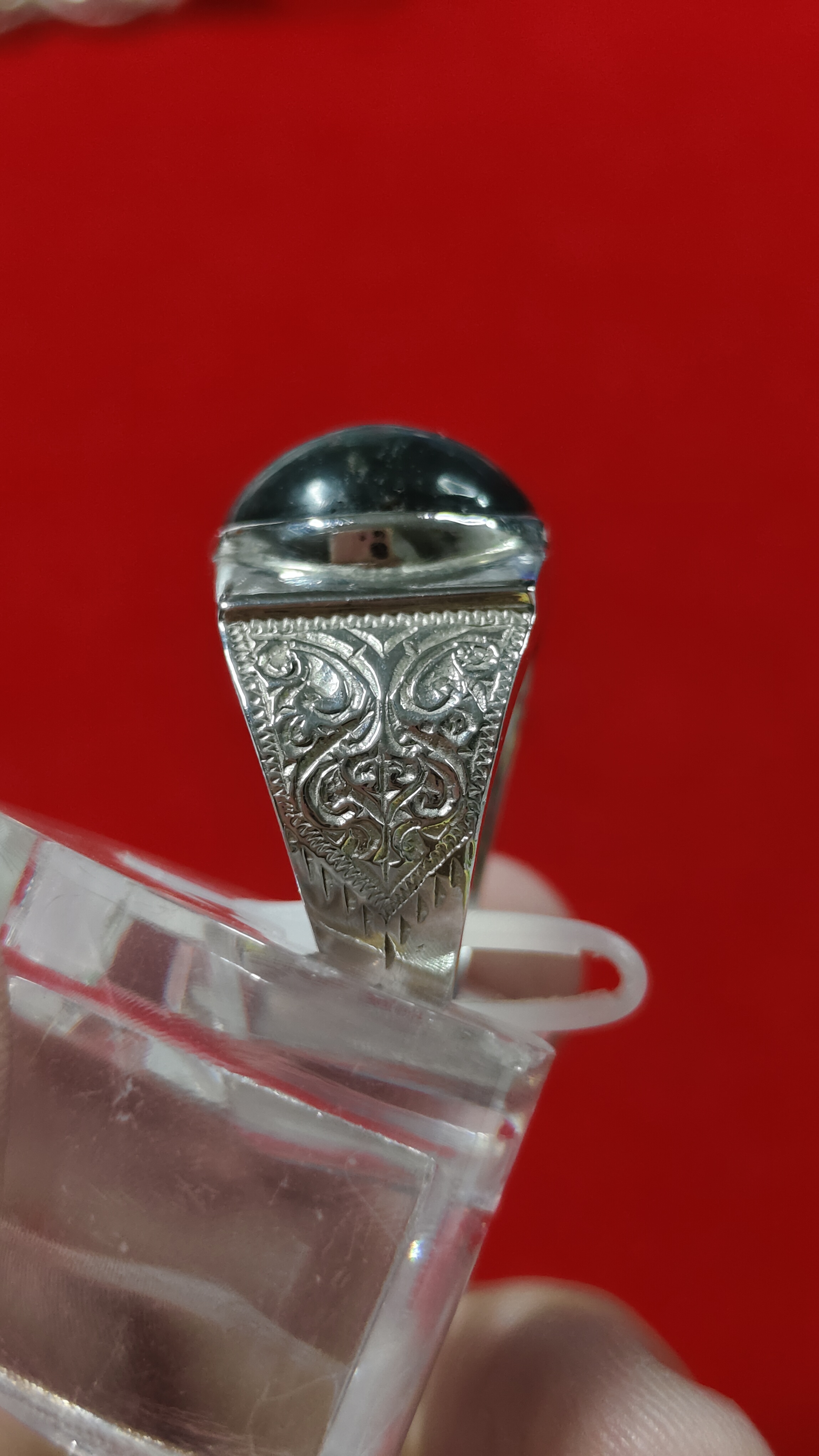 #แหวนแก้วโป่งข่าม รหัสR-0090