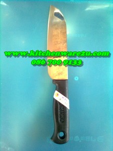 P02542 มีด Java ด้ามพลาสติกสีดำ 4 นิ้ว kiwi ราคาต่อโหล