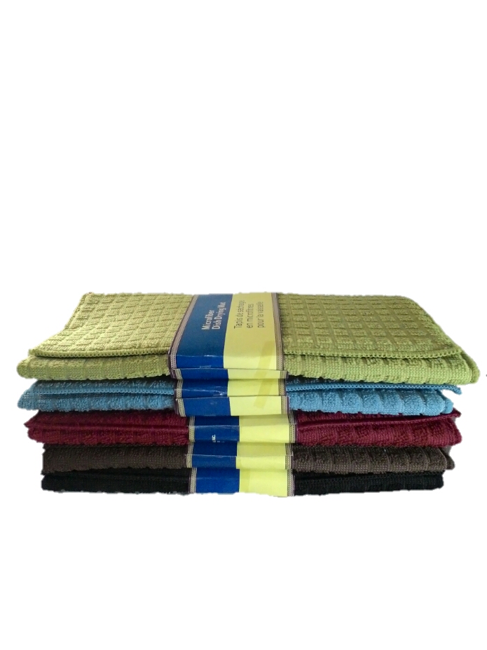 ผ้าไมโครไฟเบอร์เช็ดจานชาม