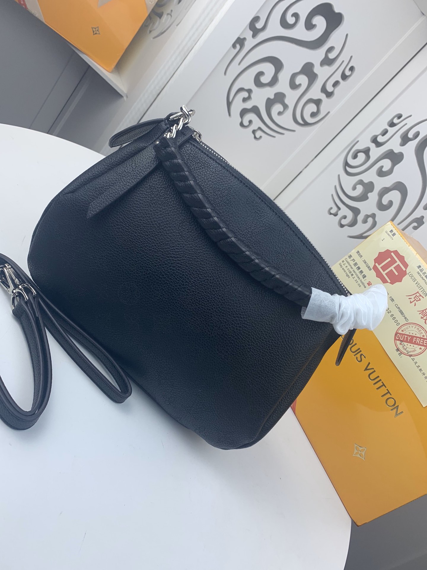 กระเป๋า lv Babylone 10 นิ้ว