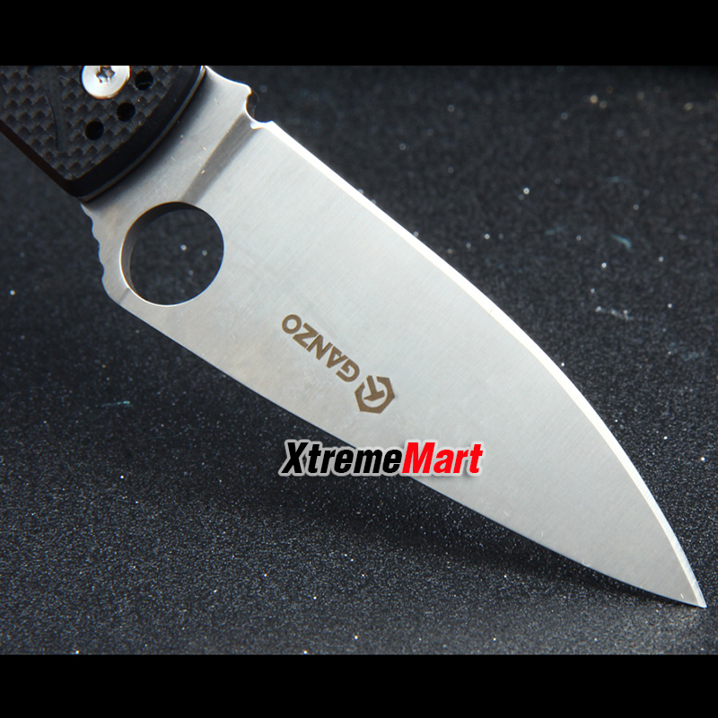 มีดพับ Ganzo G7321-BK Stainless steel Folding Knives (ด้ามสีดำ)