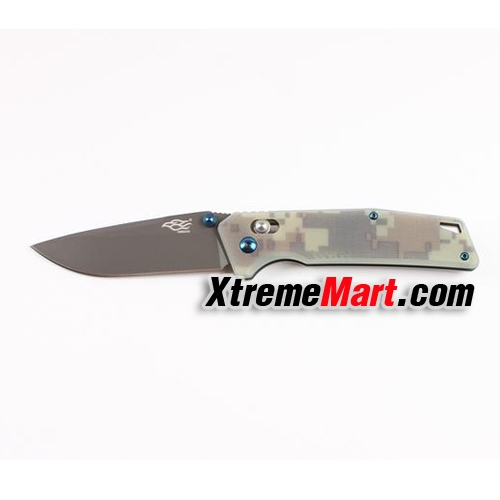 มีดพับ Ganzo Firebird FB7601 - CA 440C Blade G10 Handle Scales Bearing Axis Lock Folding Knife