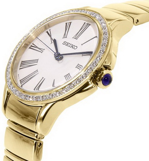 Seiko นาฬิกาผู้หญิง รุ่น SRZ442P1 Quartz Ladies