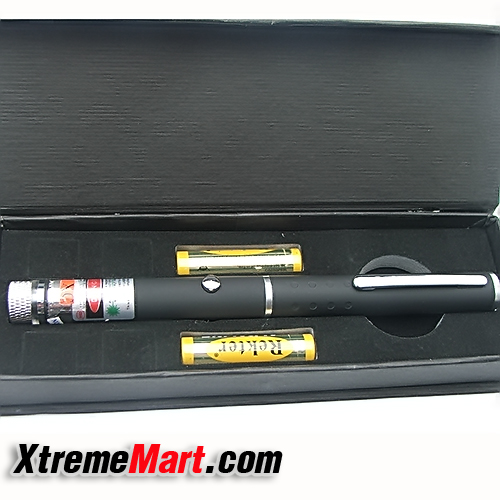 ปากกาเลเซอร์แสงสีเขียว 532 nm