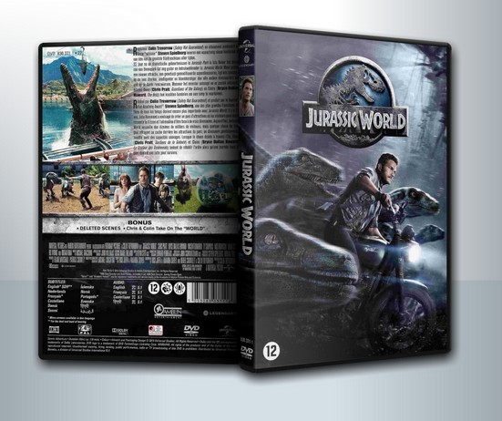 Jurassic World จูราสสิค เวิลด์ ( 1 DVD )