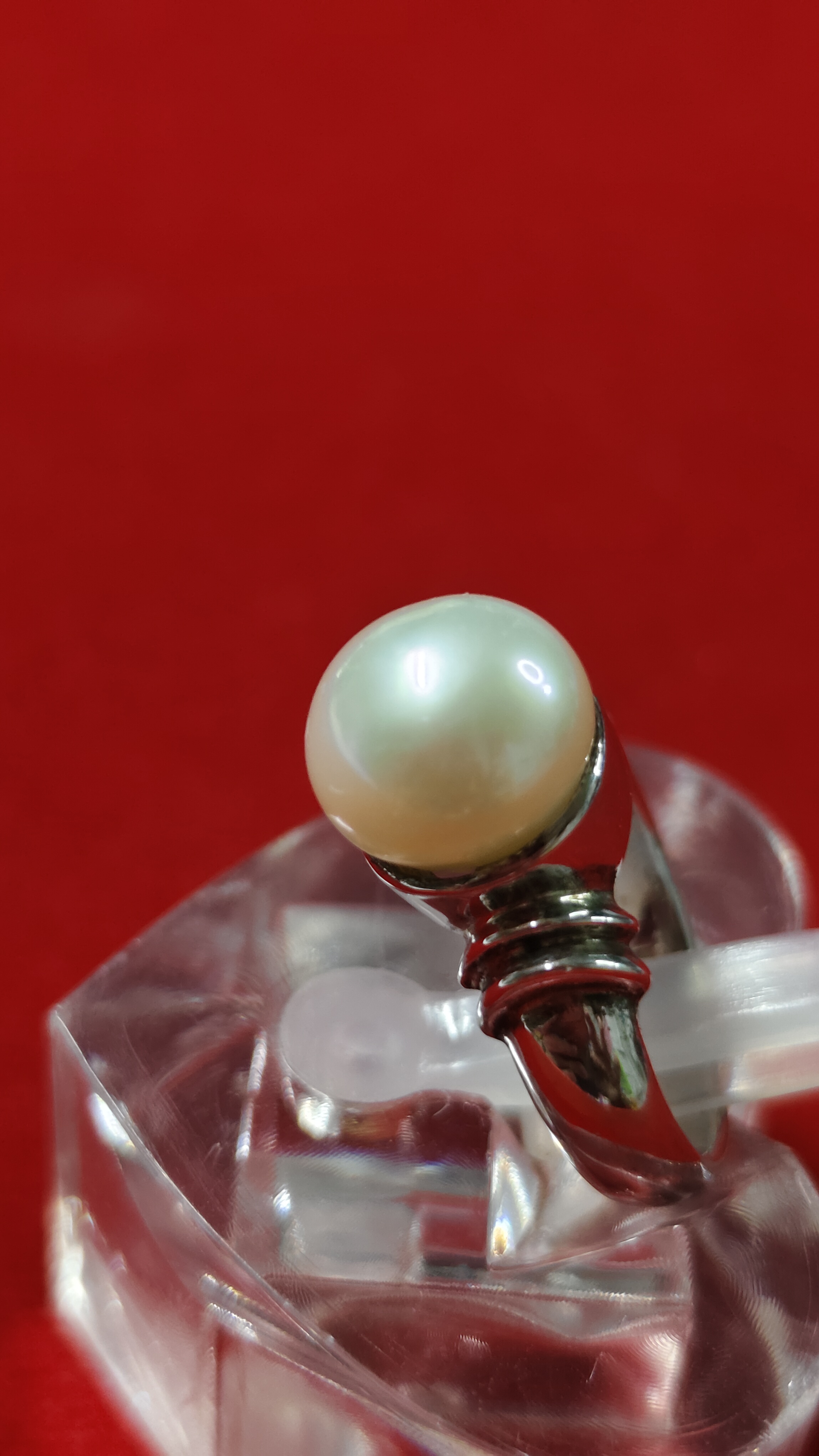 #แหวนไข่มุก รหัสR-0060