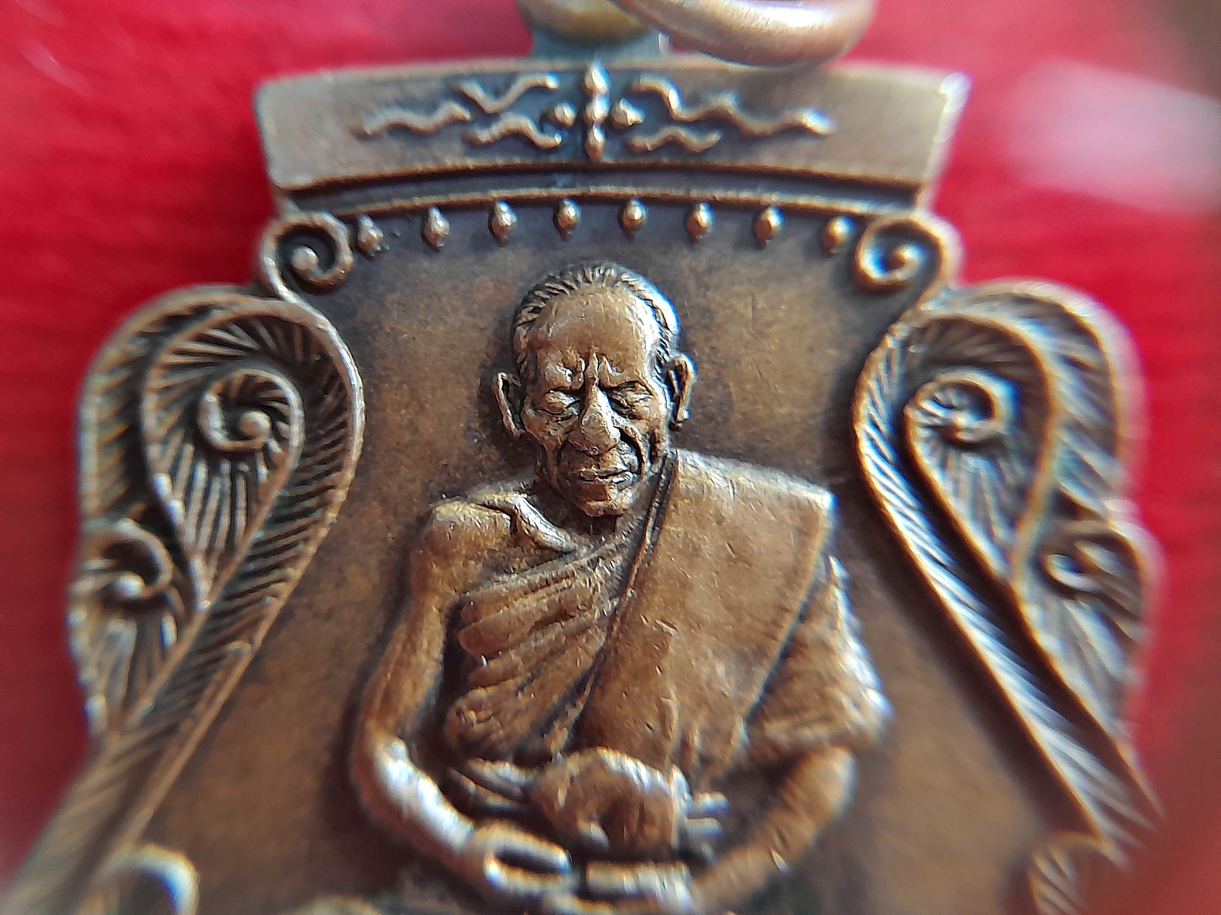 เหรียญเสมา พระอาจารย์สวัสดิ์ จันทร์แสงศรี (หลวงพ่อพุทธสุทโส) #รับประกันแท้