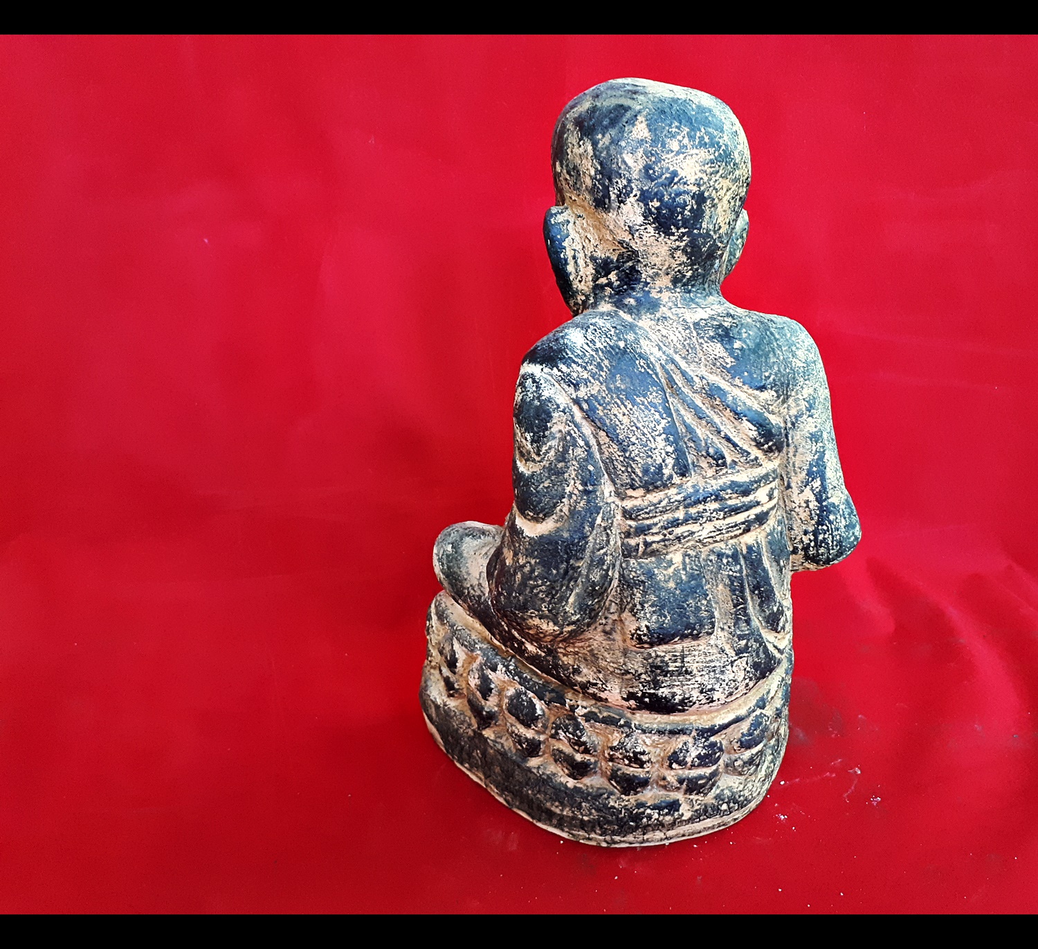 หลวงปู่ทวด หน้าตัก 9นิ้ว เนื้อหิน