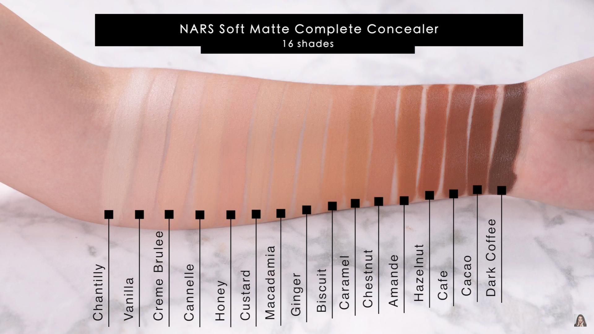 ขายส่ง 765.- (# Custard) Nars Soft Matte Complete Concealer 6.2g คอนซีลเลอร์ตัวนี้มาในรูปแบบกระปุก สามารถเพิ่มความหนาได้ตามต้องการ ให้เนื้อแมทท์บางเบาแนบสนิทไปกับผิวคุณ
