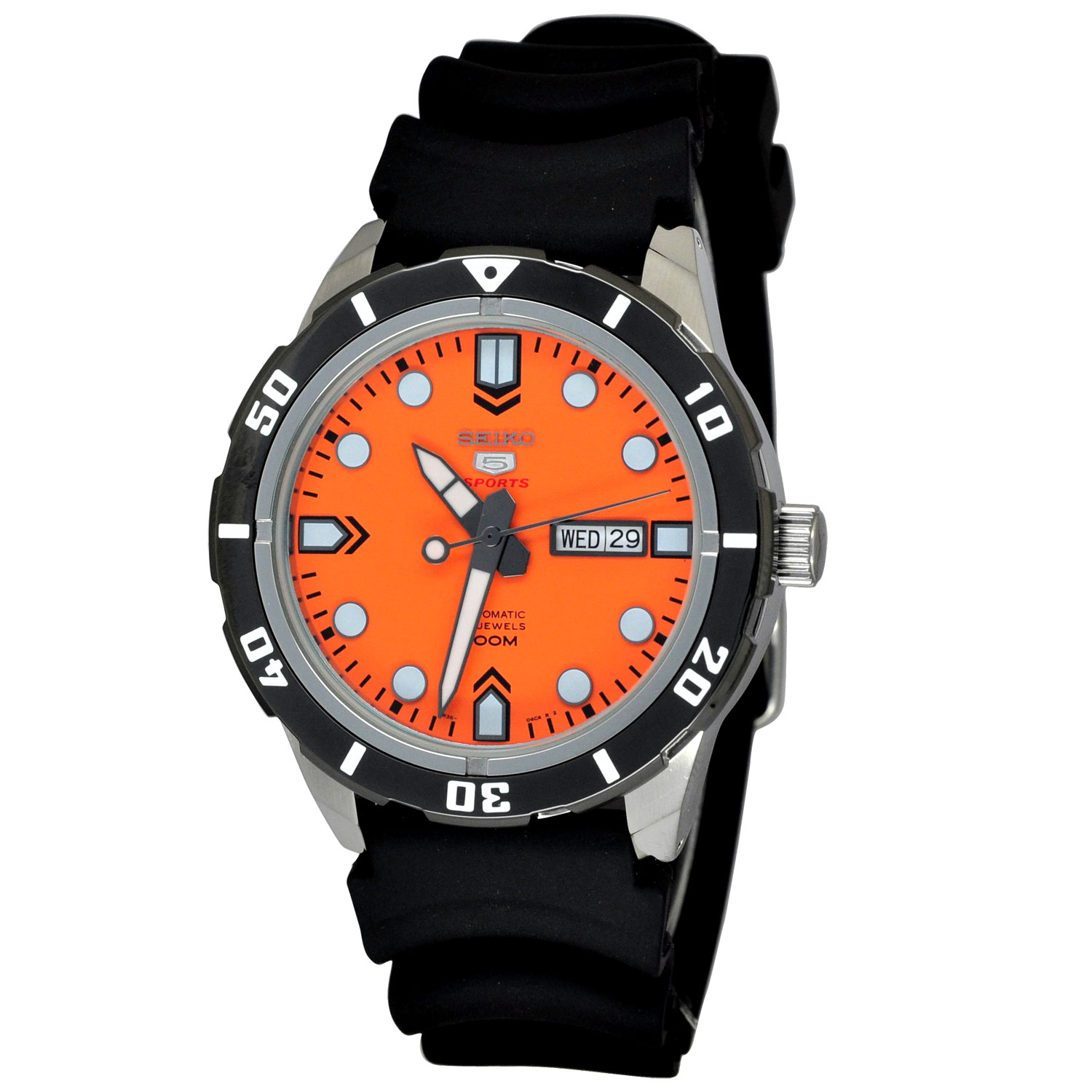 Seiko 5 Sports SRP675K1 Automatic Mens Watch