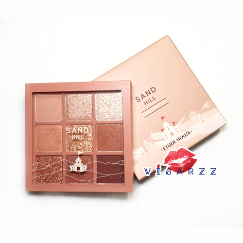 Etude House Play Color Eyes # Sand Hill อายแชโดว์พาเลท บรรจุ 9 เฉดสีสวย ให้บรรยากาศใบไม้เปลี่ยนสี เป็น 9 สีที่ละมุน ผสมกันแล้วนัวสวยสุดๆ ค่ะ