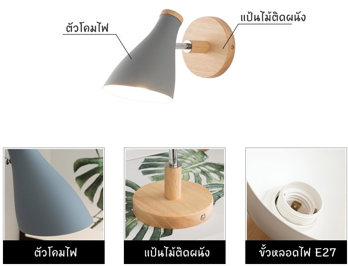 ชิ้นส่วนของโคมไฟ ชิ้นส่วนของโคมไฟ