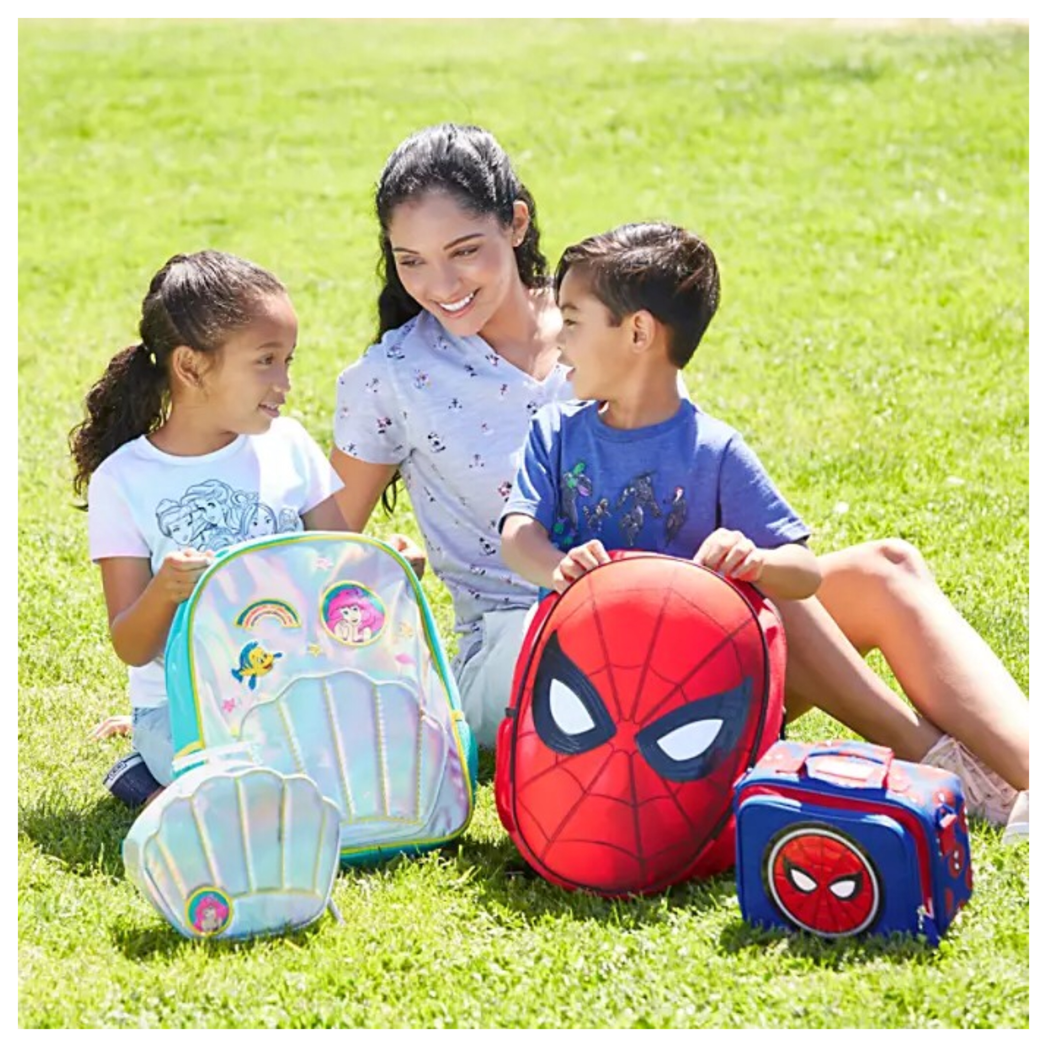 กระเป๋าเป้สะพายหลังสำหรับเด็ก Disney Ariel The Little Mermaid Backpack (2019)