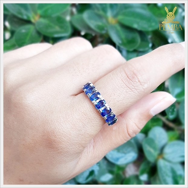 แหวนไพลินซีลอน ยอดมณีสีน้ำเงิน เพิ่มเสน่ห์น่าหลงใหล แหวนพลอยแท้