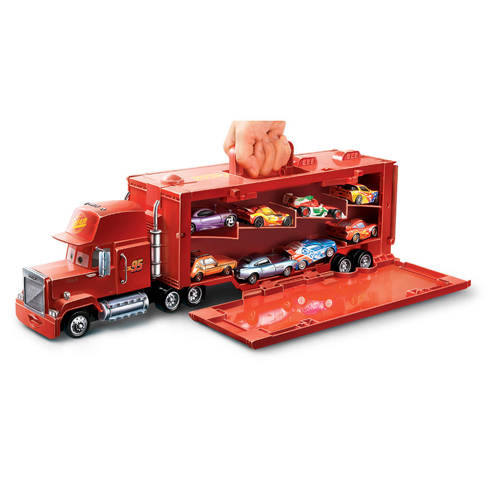 กระเป๋าบรรจุรถของเล่นสุดเท่ห์ Disney Pixar Cars Mack Playcase