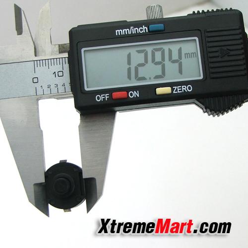 สวิตช์ไฟฉาย LED Flashlight Clicky Switch 18mm x 14.5mm for LED Flashlight