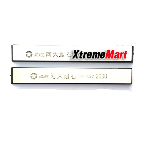 หินลับมีด Adaee 2000 2nd Fix Angle Apex edge Professional Knife Sharpener Sharpening Stones Replacement (White) ชิ้นละ