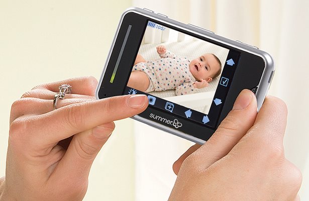 กล้องเบบี้มอนิเตอร์ Summer Infant Baby Touch Digital Color Video Monitor