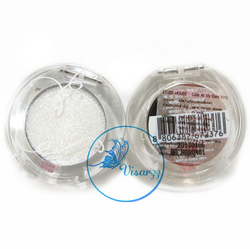 Etude House Look At My Eye Icing 2 g # WH901 Sugar Icing อายแชโดว์ไอซิ่งโทนหวานประกายมุกเป็นประกายระยิบระยับ ดวงตาดูอ่อนโยนเป็นประกายและมีเสน่ห์