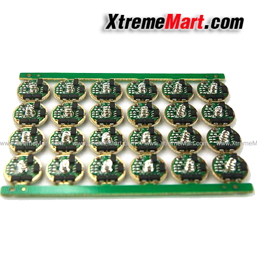 8x7135 V2 LED Driver 3040mA 17mm