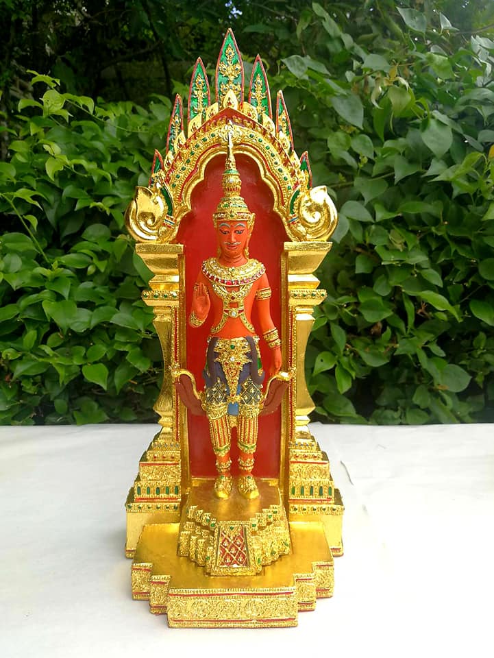 รูปหล่อ เทวดานพเคราะห์ ทั้ง9 เนื้องานเรซิ่น ลงสีปิดทอง (สูง30ซม) (ราคาองค์ละ4500บาท) (งานหล่อทำใหม่ยังไม่ได้ผ่านพิธีปลุกเสก)