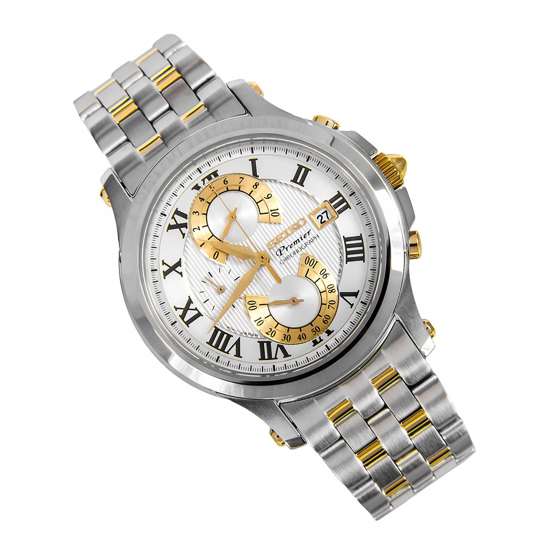 Seiko Gents Premier Chronograph SPC068P1
