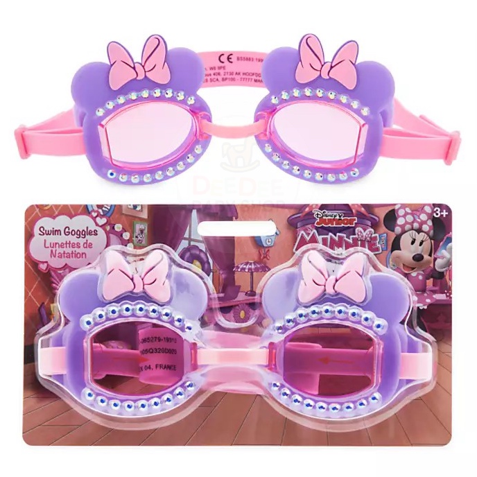 แว่นตาว่ายน้ำสำหรับเด็ก Disney Minnie Mouse Swim Goggles for Kids (2020)