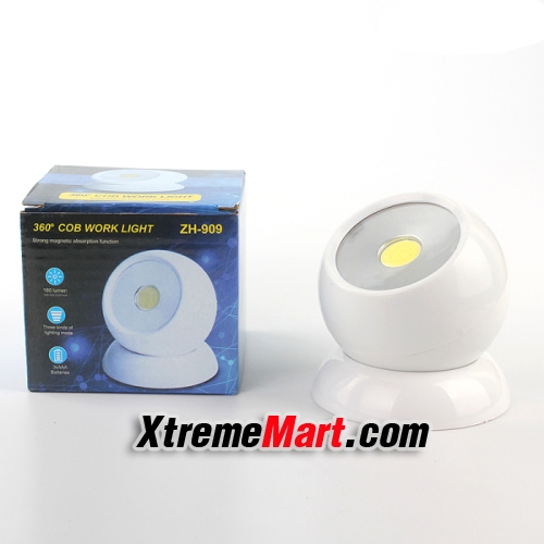 โคมไฟหมุนได้ 360 องศา COB LED Work light (สีขาว)