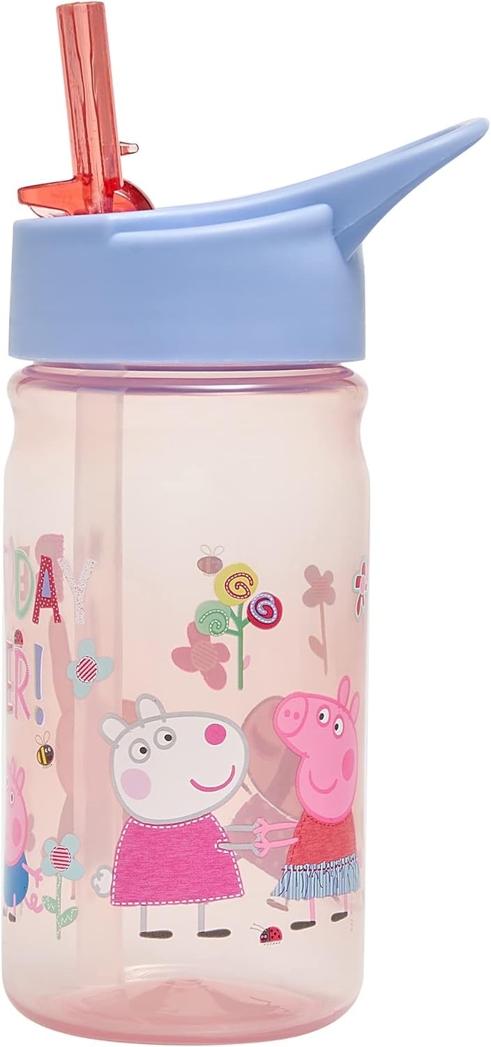 กระติกน้ำแบบหลอดดื่มสำหรับเด็ก Polar Gear Peppa Pig Nostalgia Sport Bottle 400ml
