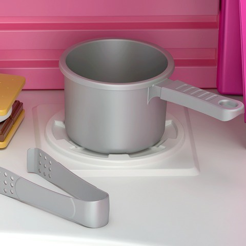 รถแบตเตอรี่แนวแคมเปอร์ Fisher-Price Power Wheels Barbie Dream Camper