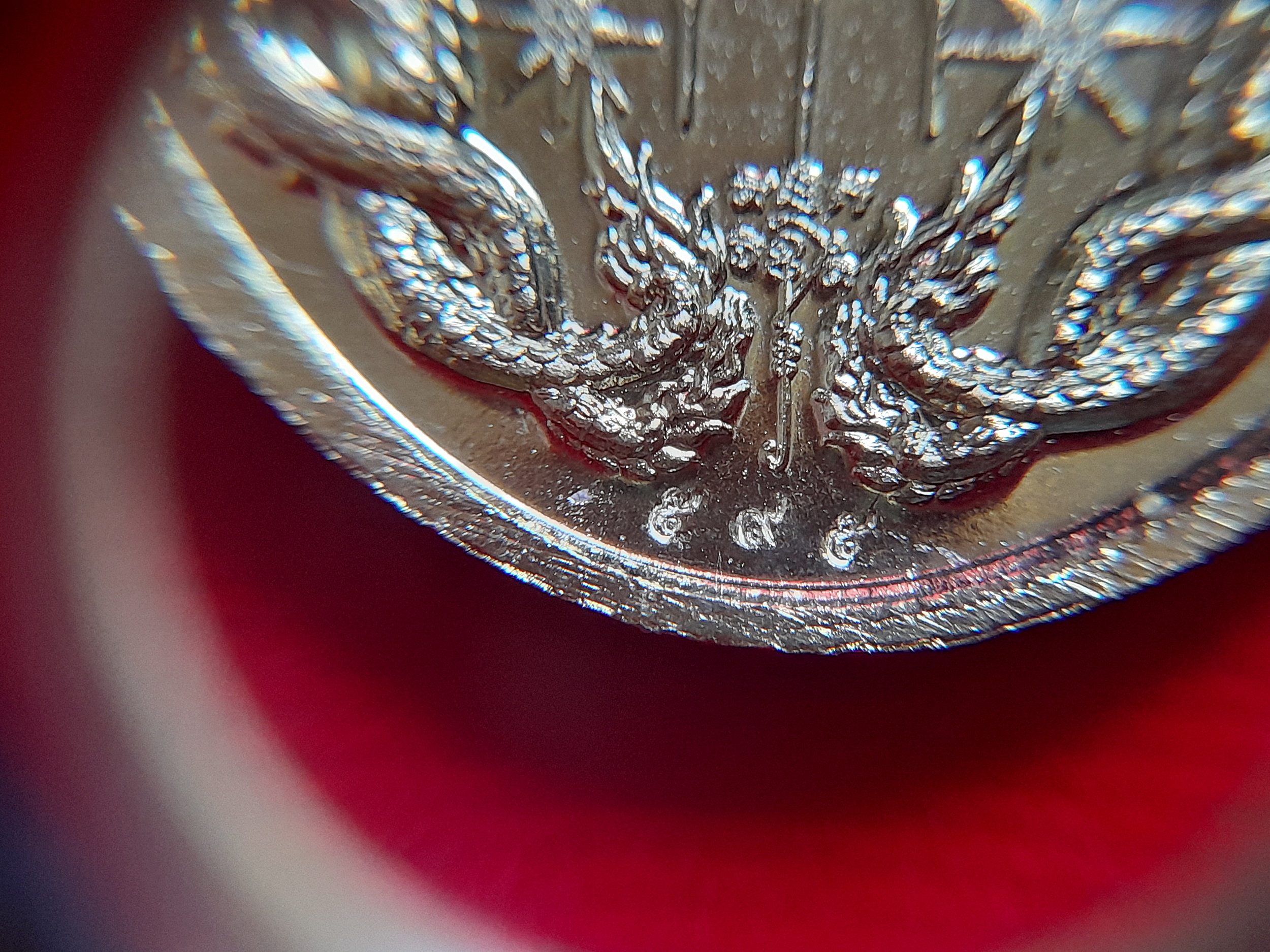 เหรียญ พญานาคราช๙เศียร หลัง นาคเกี้ยว (เก้าอธิบดี พญานาค ทั้ง๙ตระกูล) เนื้อทองฝาบาตร ลงยาสีรุ้ง ปี2565 #รับประกันแท้ #เลขโค็ดสวย๕๙๕