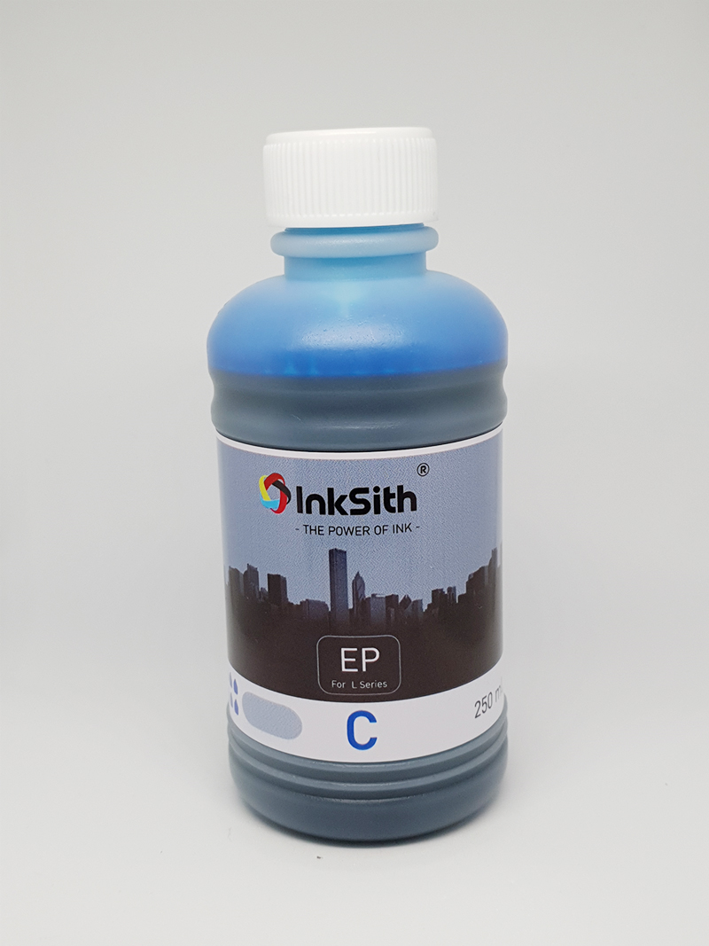 น้ำหมึก INKJET EPSON สีน้ำเงิน 250 ml.