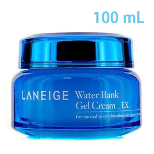 (ลดพิเศษ 40% ไซส์Limited Edition) Laneige Water Bank Gel Cream Ex 100mL ครีมมอยเจอร์ชนิดเจลที่ช่วยบำรุงผิวให้ความรู้สึกเย็นสดชื่นแก่ผิว ชุ่มชื้น 24ชม.