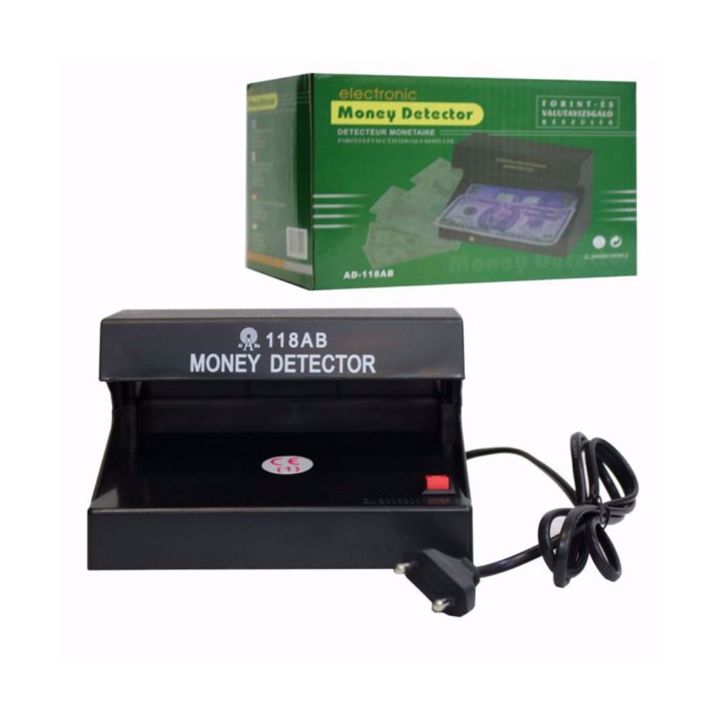 เครื่องตรวจแบงค์ปลอม เครื่องตรวจธนบัตรปลอม เครื่องเช็คเงินปลอมElectronic Money Detector