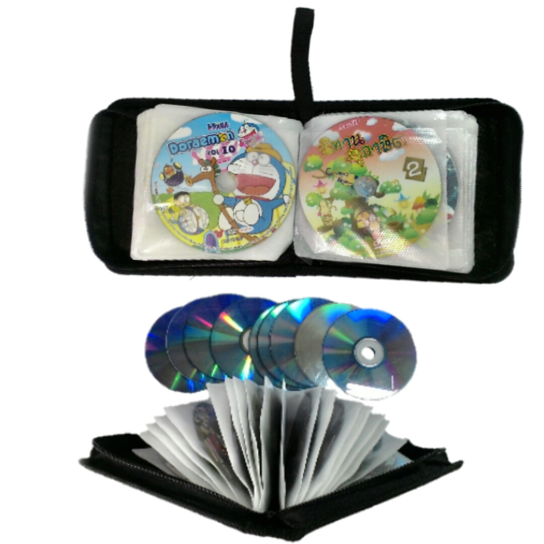 กระเป๋าเก็บแผ่นCD,DVD 40แผ่น