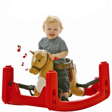 ม้าโยกไกวเด้งดึ๋งสุดมหัศจรรย์ Rockin' Rider Legacy Grow-with-Me Pony