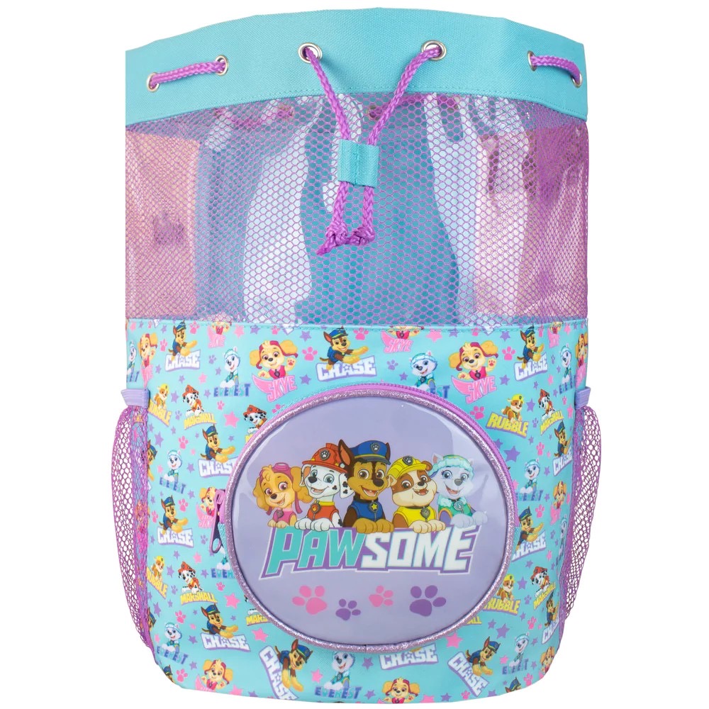 กระเป๋าสะพายเป้กันน้ำ Character UK Paw Patrol Swim Bags for Kids
