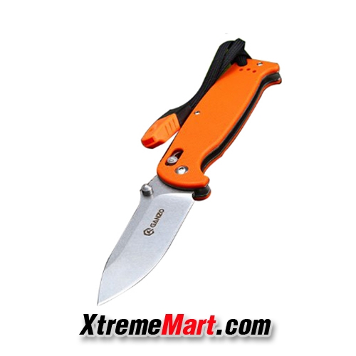 มีดพับ GANZO G7412-OR-WS Stainless Steel Folding Knife (ด้ามสีส้ม)