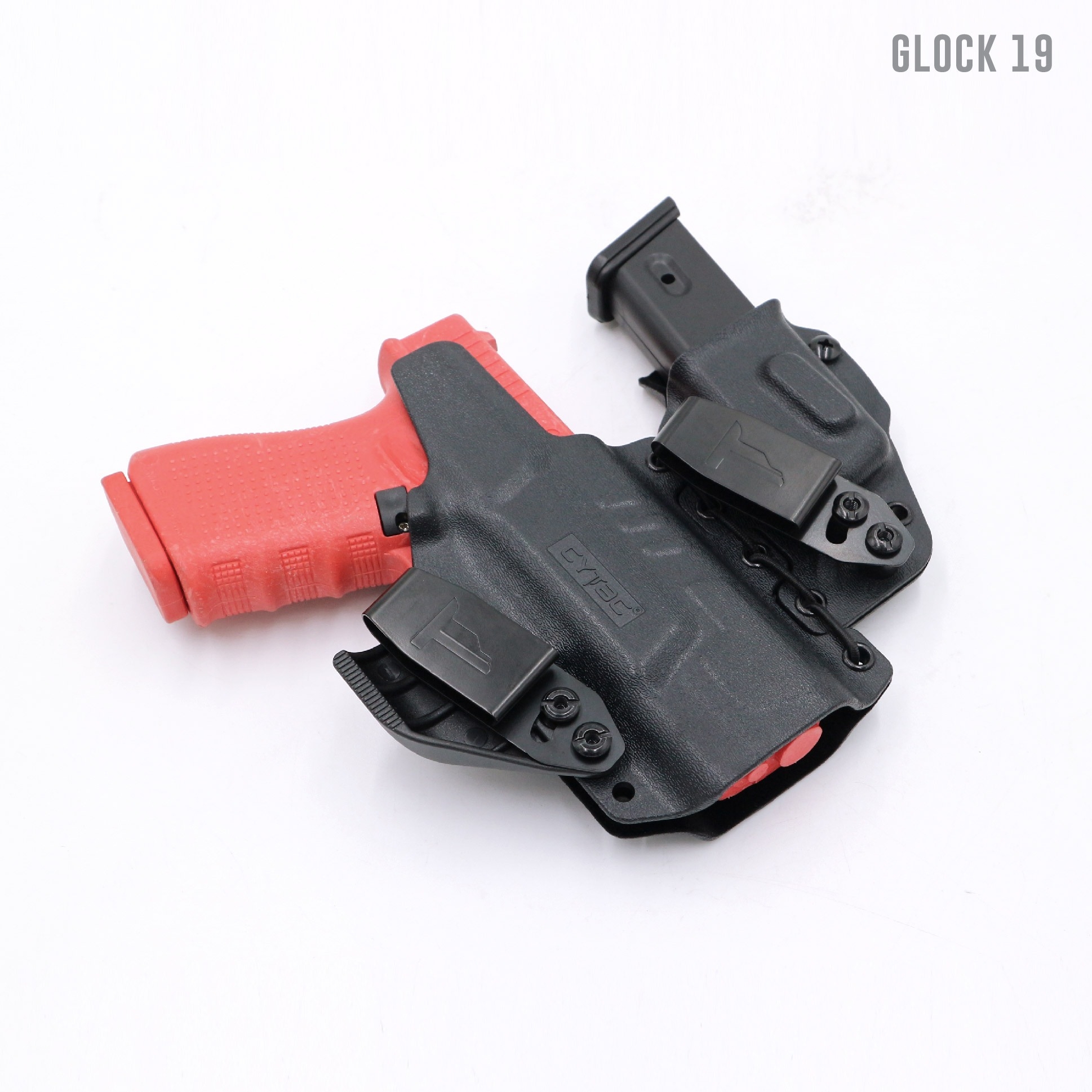 CYTAC thailand ซองพกใน K-MASTER รุ่น G19/G17 อัพเลเวล พร้อมซองแม็ก